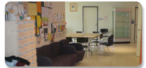 Interior of one of our centers